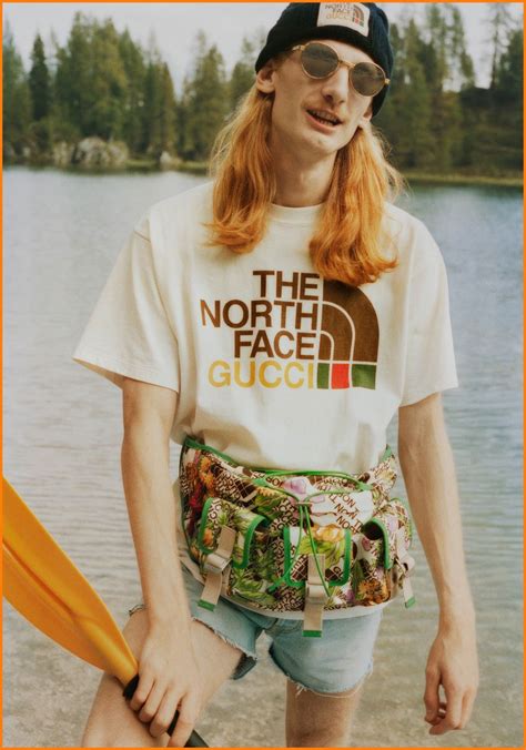 the borth face x gucci|north face Gucci collection prices.